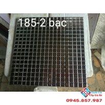 GẠCH ĐIỂM 30X30 BẠC