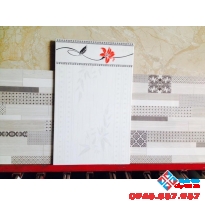 Gạch 25x40 bông đỏ giá rẻ