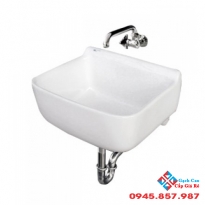 Chậu Rửa Lavabo Inax S-17V Đa Năng Treo Tường