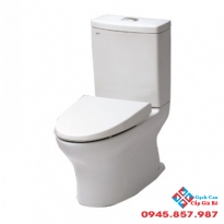 Bồn Cầu INAX AC-907VN 2 Khối Xả Nhấn Aqua Ceramic