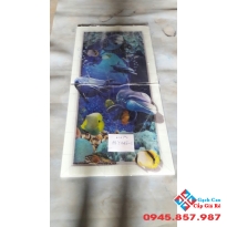 gạch tranh trang trí 60x120 giá rẻ