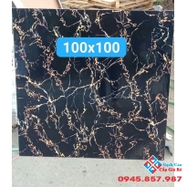 GẠCH BÓNG KIẾNG 1MX1M ĐEN VÂN
