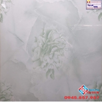 GẠCH GIÁ RẺ 60X60 VÂN XANH 3D 6069