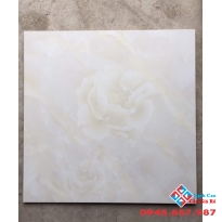 Đá bóng kiếng 60x60 hoa chìm đẹp sale