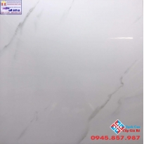 GẠCH 60X60 TRẮNG VÂN KHÓI CM66012
