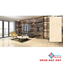 Cách phối cảnh gạch 60x1m2 catalan giá rẻ