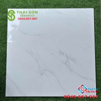 Gạch ấn độ 1000x100 lát nền màu trắng vân mây bóng kiếng