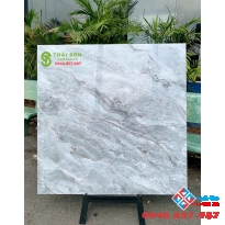 Gạch lát nền phòng khách 100x100 bóng kiếng
