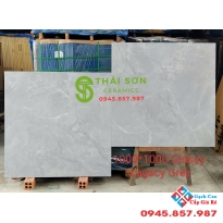 Gạch khổ lớn 100x100 ốp lát ấn độ màu xám bóng kiếng