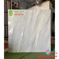 Gạch lát nền vấn đá xám 100x100 bóng kiếng ấn độ cao cấp