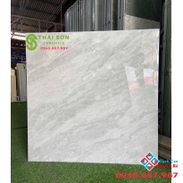 Gạch cmc 100x100 bóng kiếng lát nền phòng khách vân đá