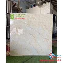 Gạch trung quốc khắc kim 100x100 bóng kiếng ốp lát