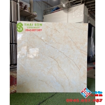 Gạch trung quốc khắc kim 100x100 bóng kiếng ốp lát