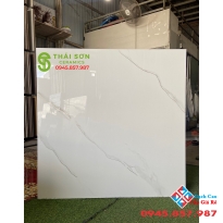 Gạch trung quốc đá đồng chất 100x100 khắc kim cao cấp