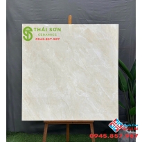 Gạch 1mx1m thắng cường bóng kiếng màu vàng kem