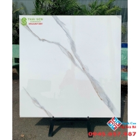 Mẫu gạch bóng kiếng kim cương 100x100 cao cấp