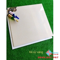GẠCH BÓNG KIẾNG 1MX1M ĐÁ XÀ CỪ VÀNG
