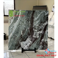 Gạch trung quốc xanh ngọc bích 100x100 cao cấp