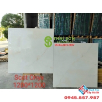 Gạch khổ lớn 120x120 vân đá bóng kiếng nhập khẩu