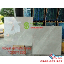 Gạch lót sàn phòng khách 120x120 bóng kiếng ấn độ