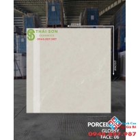 Gạch lát phòng khách 120x120 ấn độ màu vàng kem