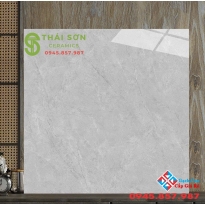 Gạch catalan 120x120 lát nền nhà  bóng kiếng màu xám 