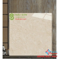 Gạch catalan 120x120 bóng kiếng lát nền màu vàng kem