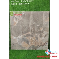 Gạch 120x120 lát nền bóng kính nhập khẩu cao cấp