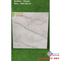 Gạch 120x120 bóng kiếng nhập khẩu giá rẻ hcm