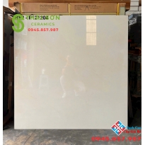 Gạch lát nền 120x120 Viglacera bóng kiếng màu kem