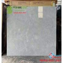 Gạch lát nền 120x120 Viglacera bóng kiếng màu xám vân