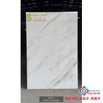 Gạch lát nền ấn độ 120x180 bóng kiếng trắng vân đá