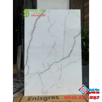 Gạch nhập khẩu lát nền ấn độ 120x180 trắng vân mây bóng kiếng giá rẻ