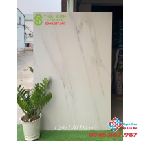 Gạch lát nền ấn độ trắng mờ 120x180 cao cấp tại Phú Quốc