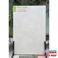 Gạch 120x180 matt lát nền họa tiết vân xi măng nhẹ