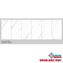 Gạch khổ lớn bản to 1200x2400 vân mây trắng