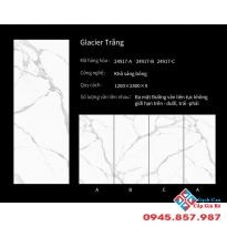 Gạch trung quốc 120x240 matt mờ trắng vân