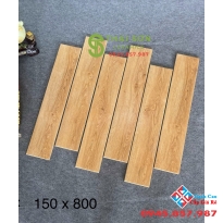 Gạch giả gỗ 15x80 lát nền phòng thờ đẹp giá tốt