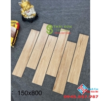 Gạch trung quốc 15x80 ốp lát vân gỗ cao cấp