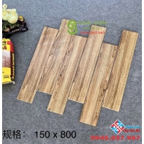 Gạch giả gỗ trung quốc 15x80 lát nền phòng ngủ