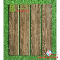 Gạch vân giả gỗ 15x80 lát nền phòng thờ sang chảnh