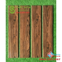 Gạch vân giả gỗ 15x80 trung quốc lát nền phòng ngủ 