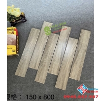 Gạch giả gỗ trung quốc 15x80 màu xám cao cấp