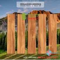 Gạch lót nền giả gỗ đỏ 20x100 nhập khẩu mới nhất