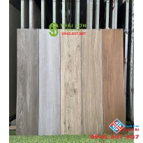 Gạch 20x100 lát nền vân giả gỗ trung quốc