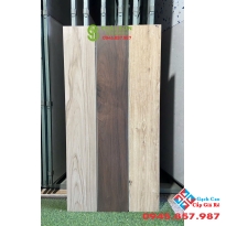 Gạch ốp lát thanh giả gỗ 20x120 matt mờ ấn độ