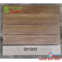 Gạch giả gỗ 20x120 trung quốc xương đá vân gỗ mờ