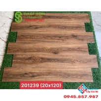 Gạch vân gỗ đỏ trung quốc 20x120 ốp lát cao cấp