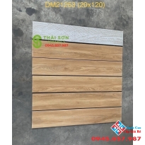 Gạch giả gỗ 20x120 trung quốc ốp lát DM21253