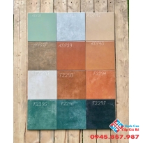 Tốp 12 mẫu gạch bông đơn sắc 20x20 trung quốc cao cấp